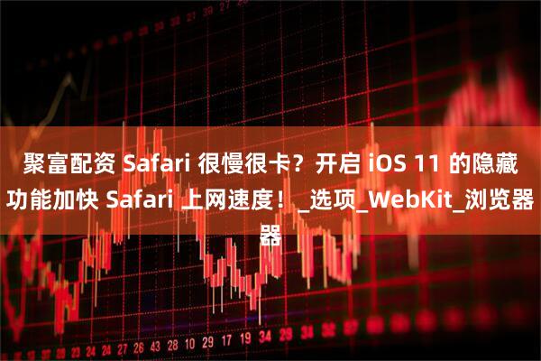 聚富配资 Safari 很慢很卡？开启 iOS 11 的隐藏功能加快 Safari 上网速度！_选项_WebKit_浏览器