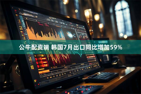 公牛配资端 韩国7月出口同比增加59%